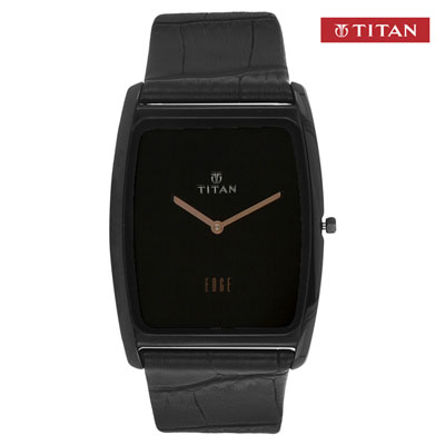 "Titan Gents Watch - 1596NL01 - Click here to View more details about this Product
